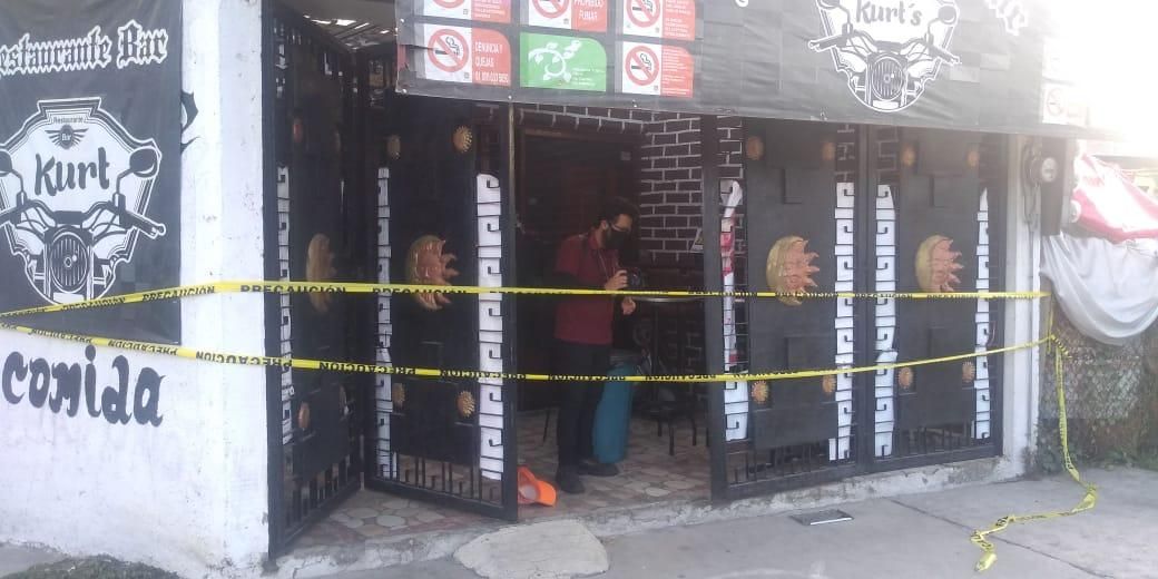 Cuarteto de gaznápiros detenidos por robo en Texcoco