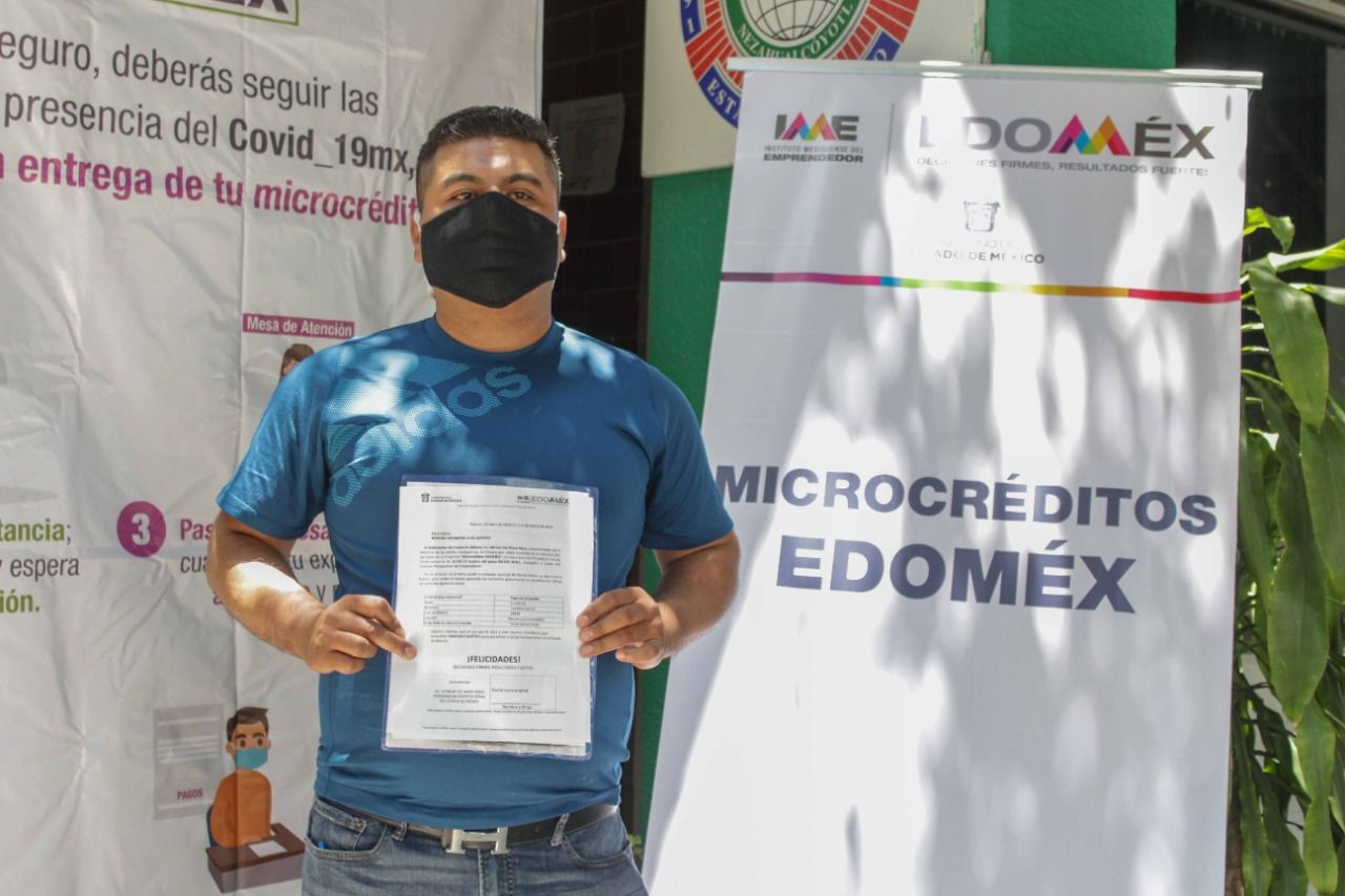 Entrega GEM cerca de 11 mil microcréditos en apoyo a MIPYMES mexiquenses