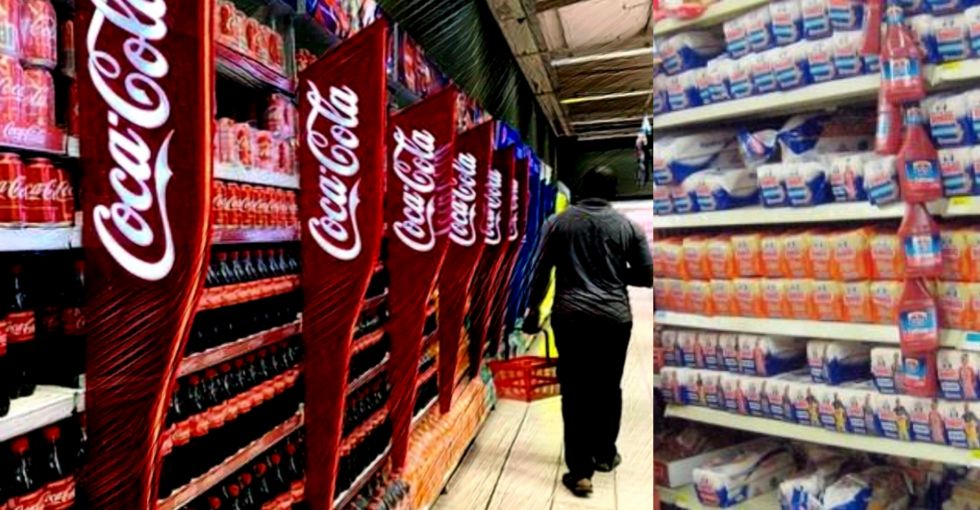 Destacan Bimbo y Coca Cola en ranking  pese a dañar la Salud según ONGs 