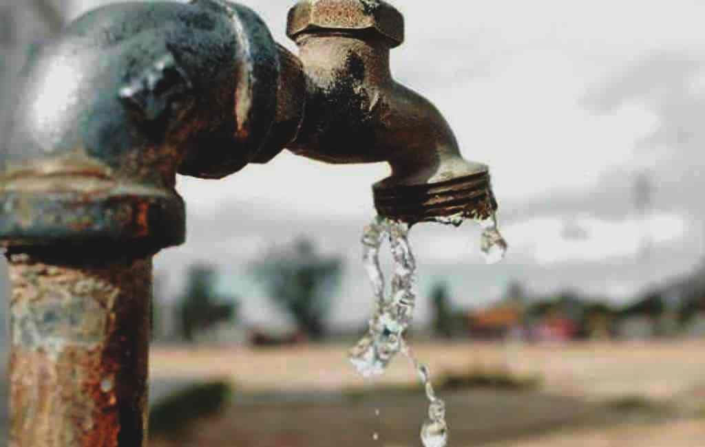 La CONAGUA informa al Estado de México la reducción del suministro de agua potable por reparación esta tarde