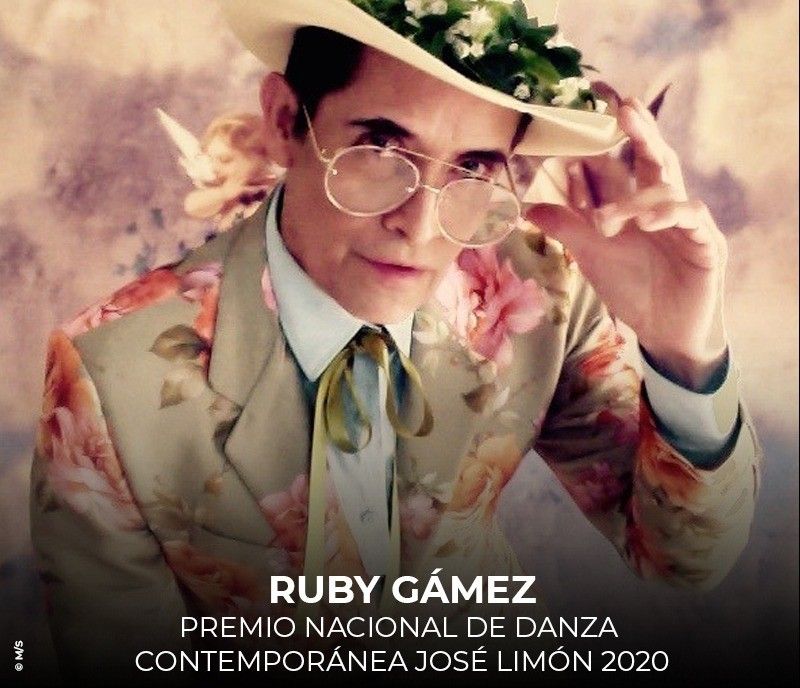Otorgan a Ruby Gámez el XXXIII Premio Nacional de Danza Contemporánea José Limón 2020
