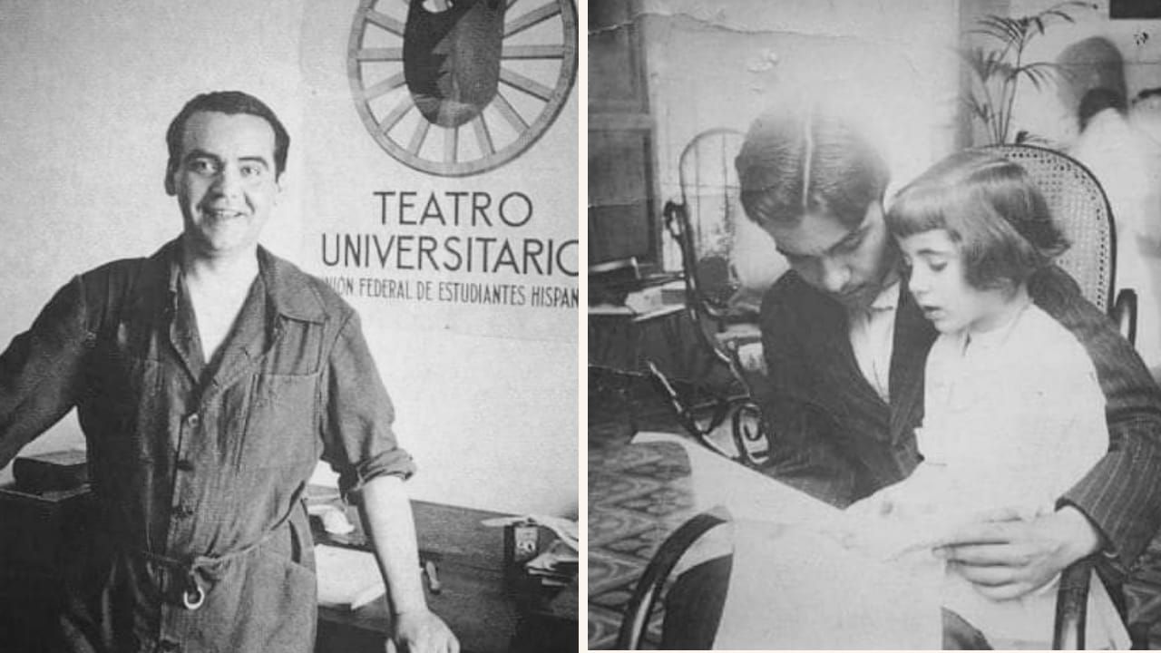 Federico del Sagrado Corazón de Jesús García Lorca. Nació un día como hoy 5 de junio, 1898
