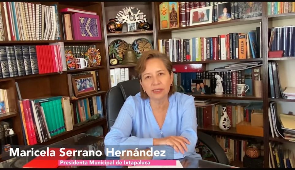 Pide Maricela Serrano, alcalde de Ixtapaluca crear frente común en demanda de alimentos  