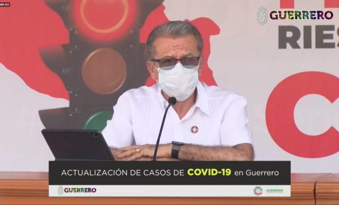 Playas de Guerrero siguen cerradas, advierte el secretario de Salud
