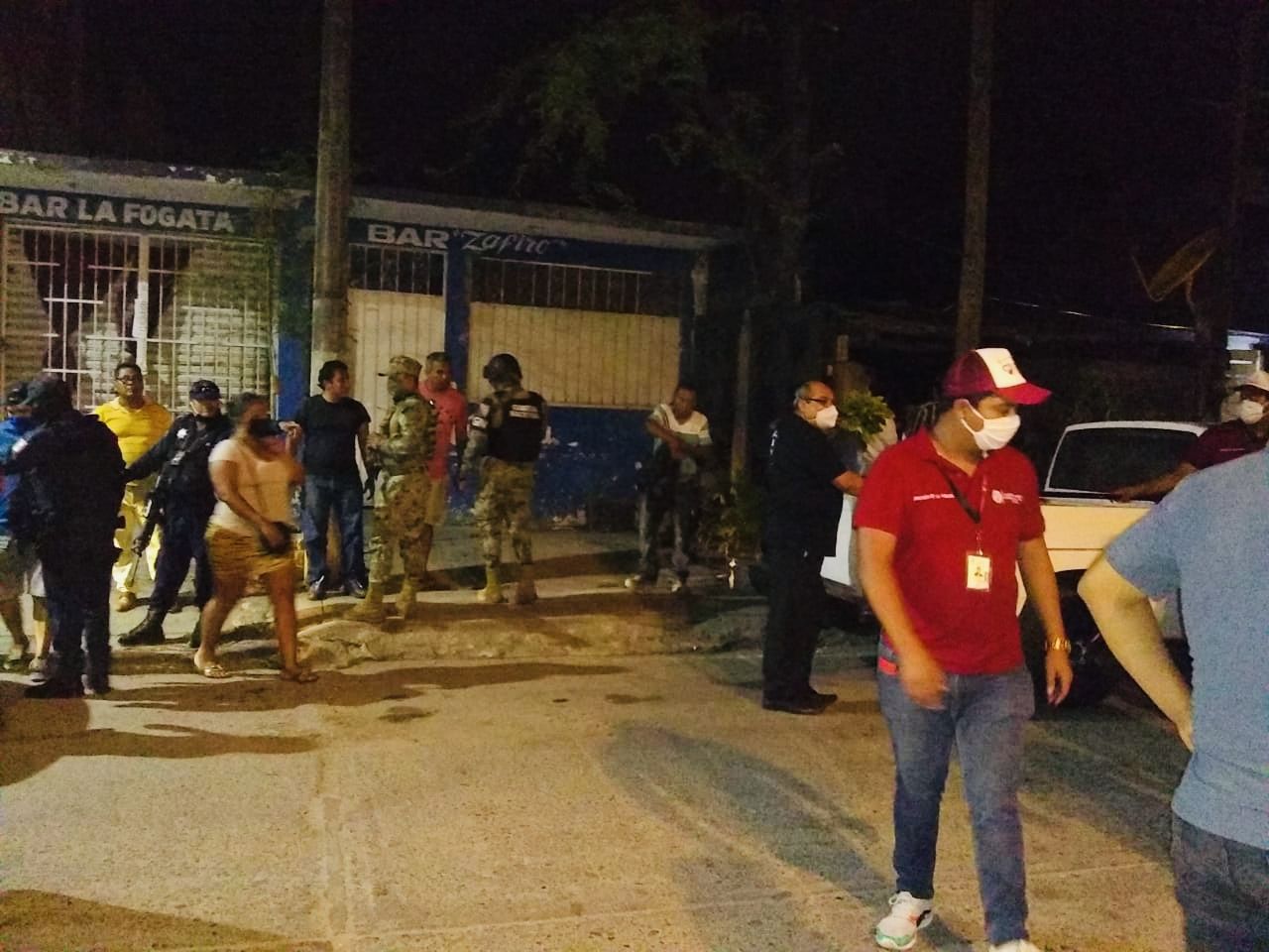 Dispersan a 202 personas en otro operativo de prevención contra el COVID-19 en Acapulco 
