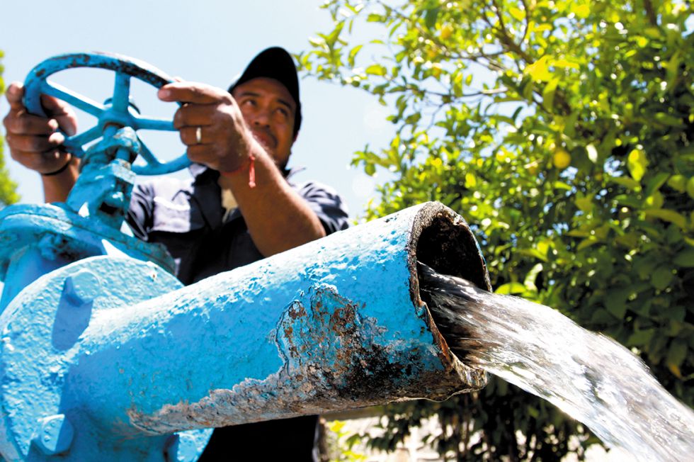 Subsidiarán el pago de agua en Tecámac
