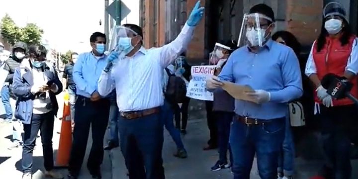 Gobierno estatal niegas apoyos a hospitales de Chimalhuacan
