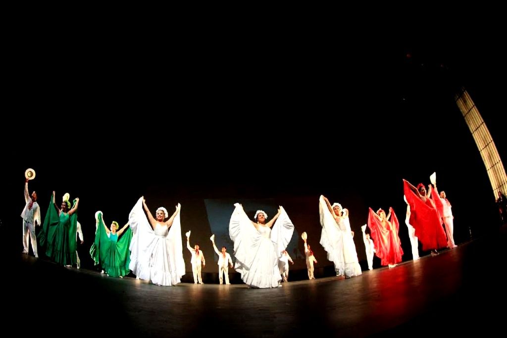El Ballet Folclórico del Edoméx participa en cultura en un click 