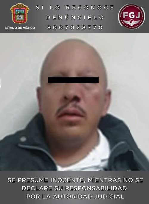  Vinculado a proceso Fernando ’N’ alias ’El Cerillo’, por el delito de homicidio calificado en Chimalhuacán 