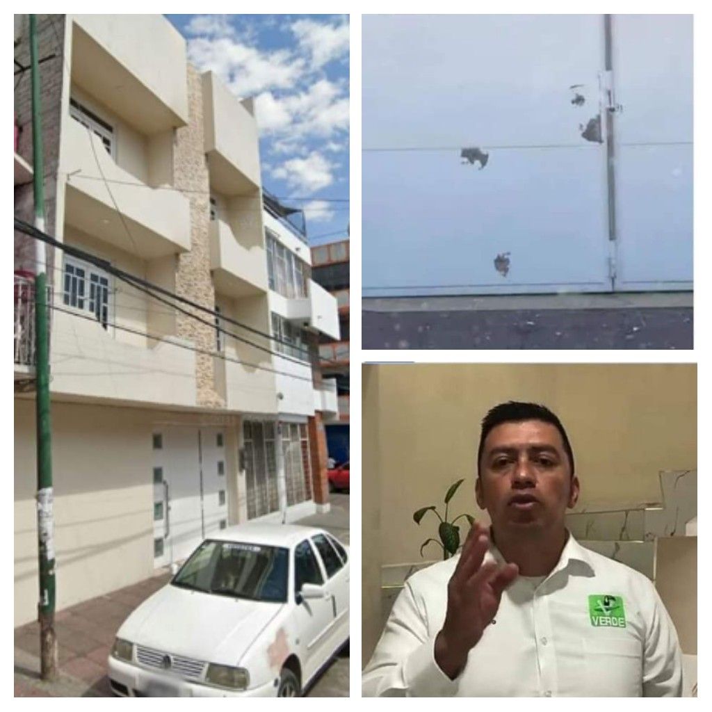 Balancean casa de líder del PVEM, Roman Rico González del municipio de La Paz