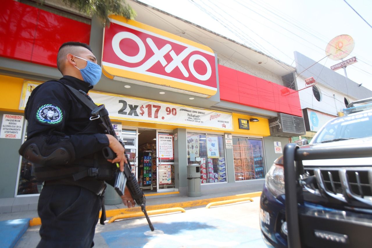 Bajan 40% asaltos con violencia a tiendas de conveniencia en Ecatepec