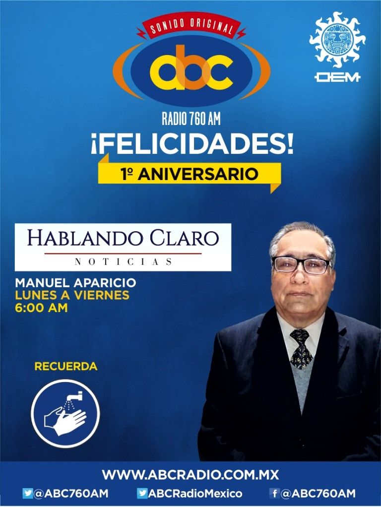 Manuel Aparicio de Radio ABC