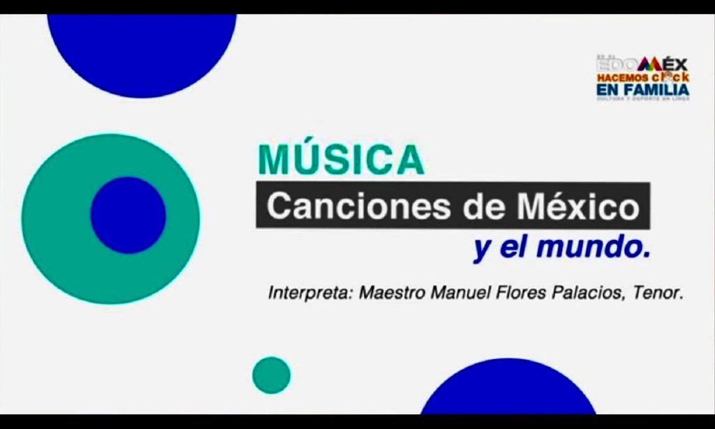 Las melodías de México y el Mundo llegan a #ULTURAENUNCLICK