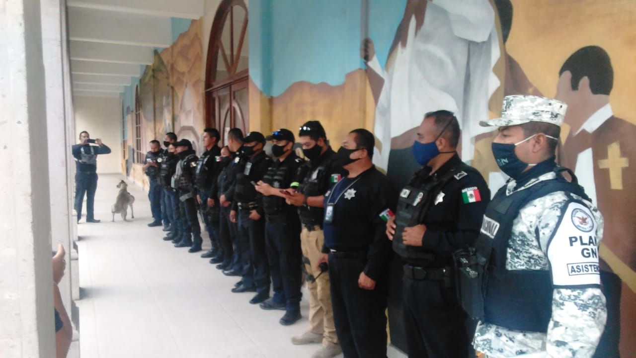 Filtros de prevención del delito en municipios aledaños a Chiautla