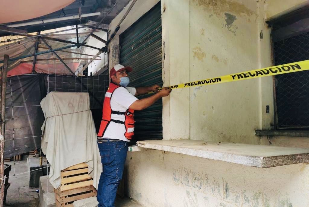 Cierran 15 mercados de Acapulco para limpieza y desinfección de los locales 