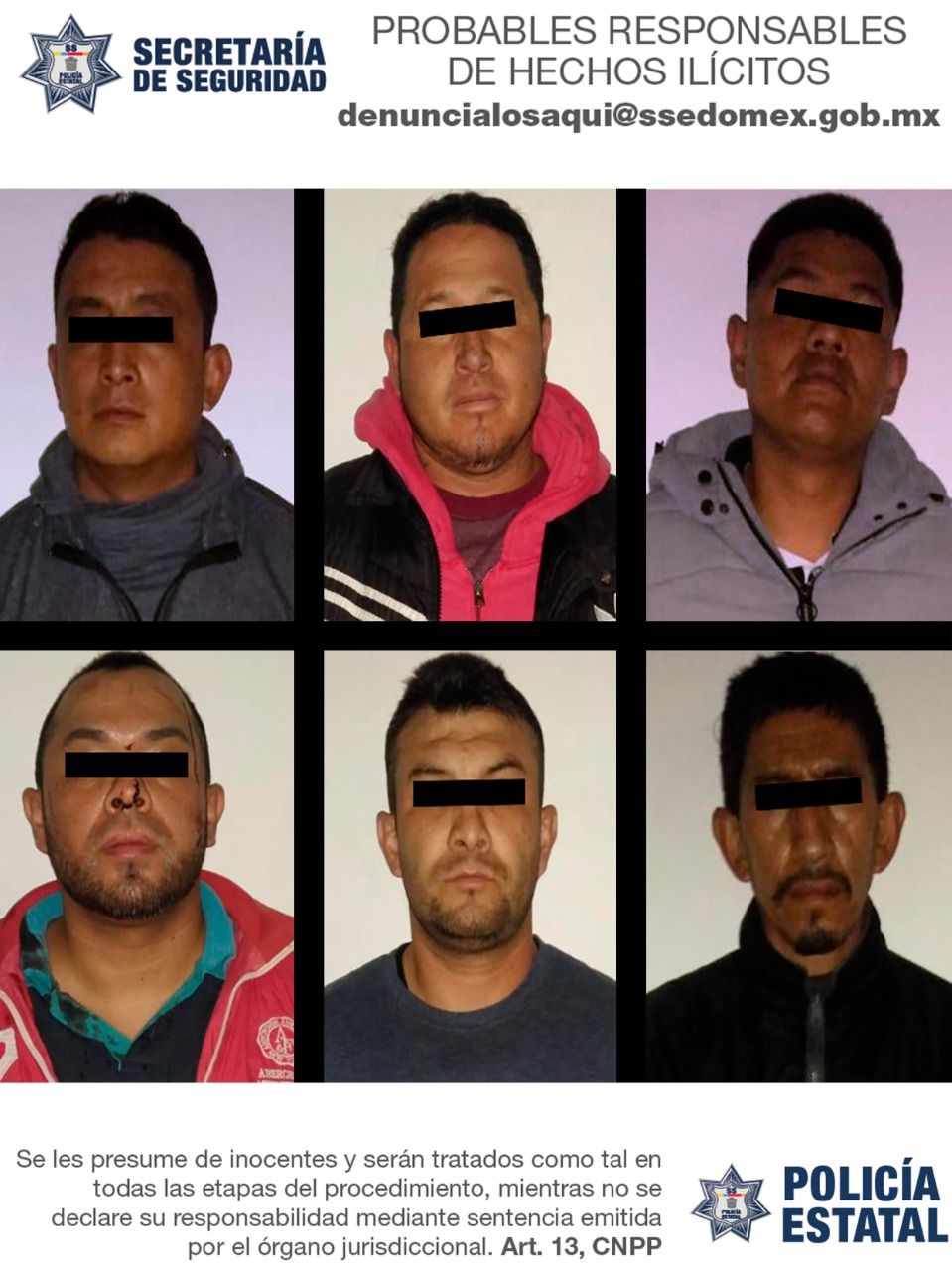 Detienen en Cuautitlán Izcalli a presunta banda dedicado al robo de cajeros 
