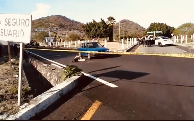 Dejan cuatro ejecutados sobre la autopista Taxco-Cuernavaca