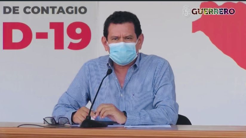 El gobernador Astudillo se encuentra en buenas condiciones de salud, con las medidas correspondientes: Tulio Pérez