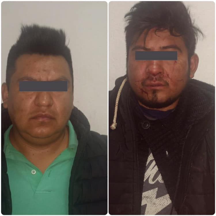 Así capturaron policías de #Naucalpan dos ladrones de auto en la Luis Donaldo Colosio