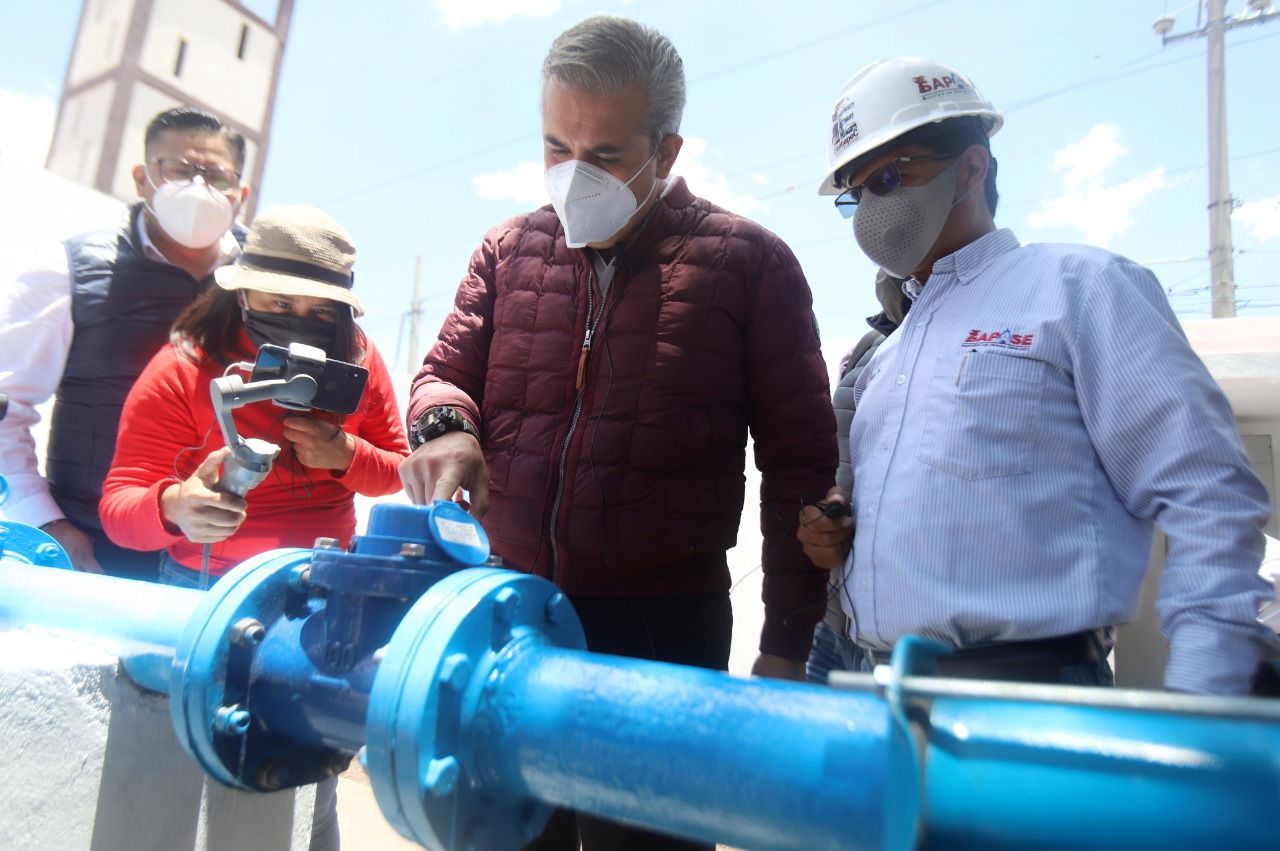 Rescatan pozo en Ecatepec tras recorte de más de 200 litros por segundo de agua