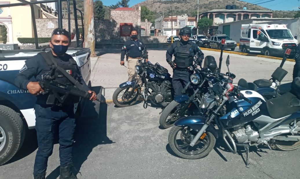 Prevención del delito con filtros en municipios aledaños a Chiautla
