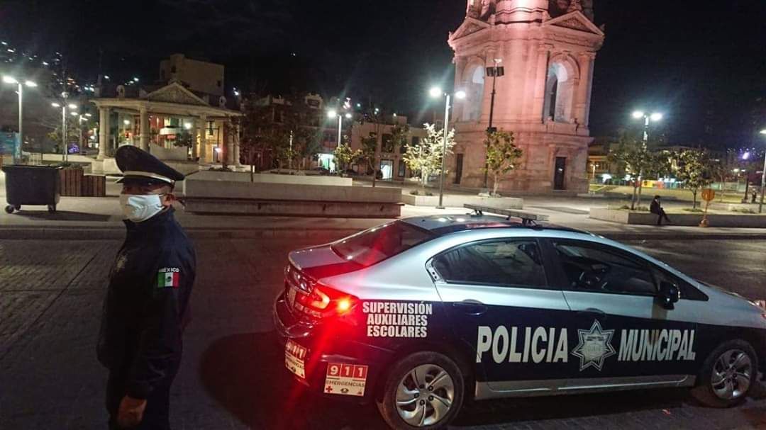 Por Covid 19 muere Policía Municipal de Pachuca