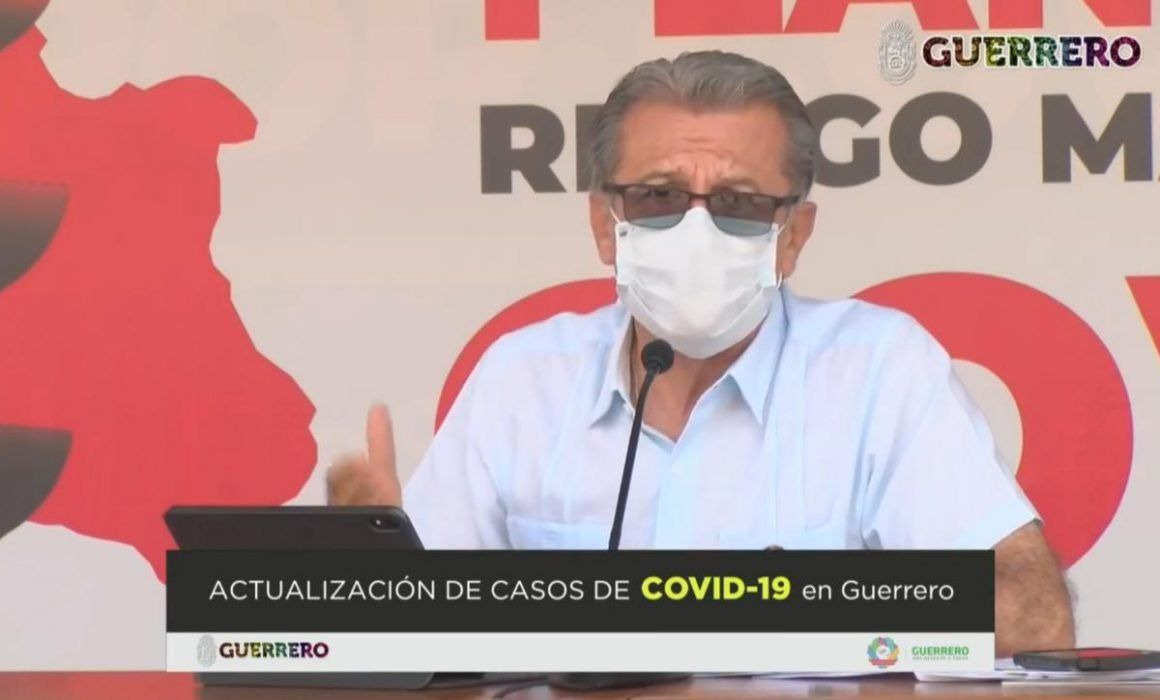 Mueren 30 personas de coronavirus en un día en Guerrero 