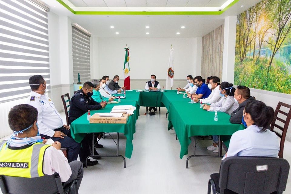Instalan Comité Municipal de Emergencia Sanitaria en Amecameca
