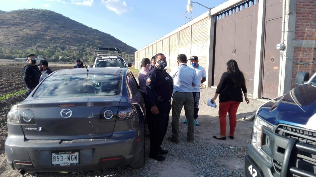 En operativo desalojan a jóvenes por fiesteros en Tepetitlán
