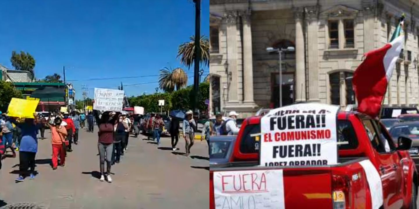 Congrega alcalde panista más manifestantes en su contra que todo FRENA en Hidalgo