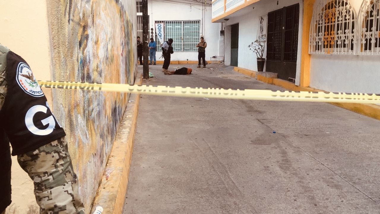 Matan a un joven en la colonia ’Vicente Guerrero’, del puerto 