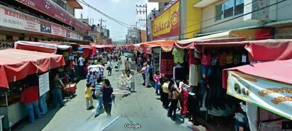 Establece gobierno de La Paz medidas de prevencion por COVID-19 en tianguis y mercados