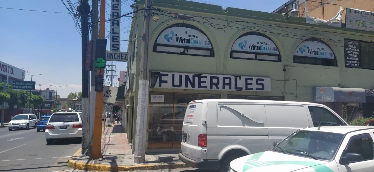 Suspenden funeraria en Ecatepec por no contar con permisos 