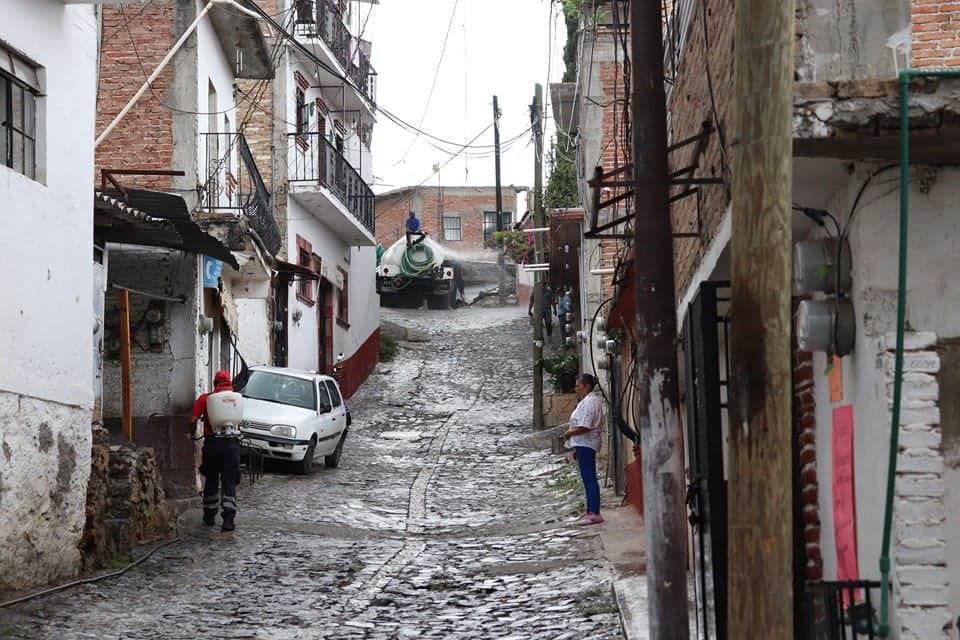 
Refuerza gobierno de Taxco acciones contra dengue, Zika, Chikungunya y Covid-19. 