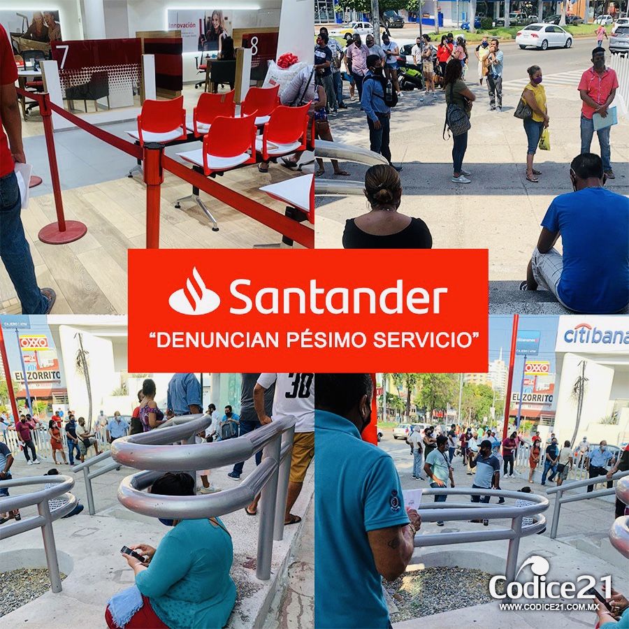 Suplicio, hambre y desesperación, viven usuarios de Santander en Acapulco 