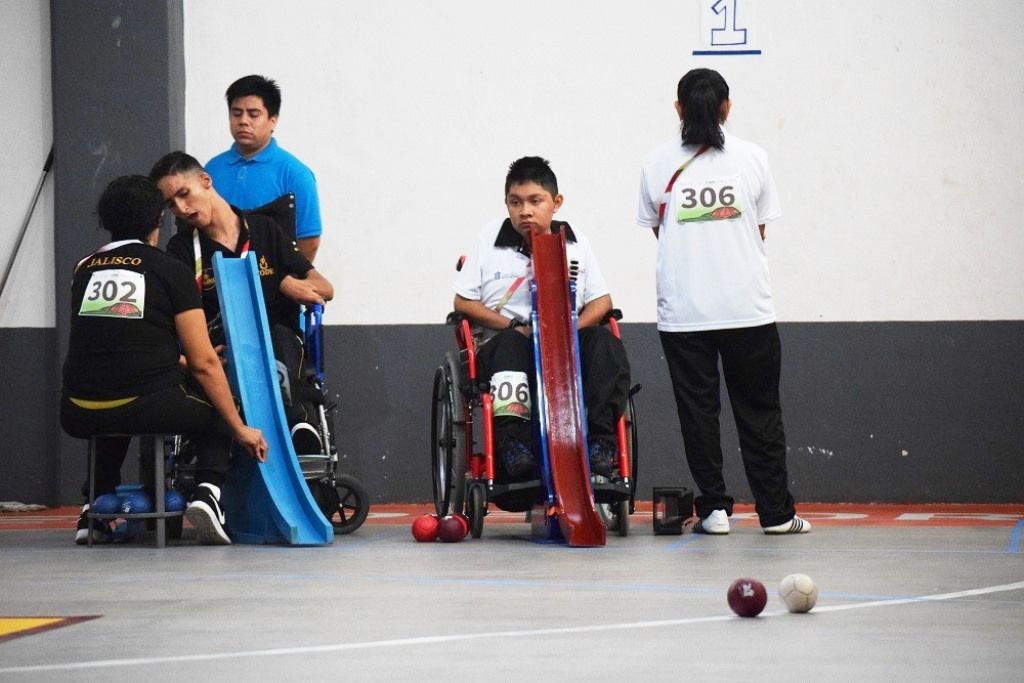 El entrenador de Boccia explica las bondades de este deporte adaptado para personas con discapacidad severa