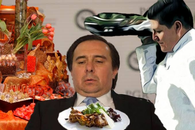 Tomás Zerón tomó 15 millones de los recursos para hallar a los 43 para pagar sus chefs exclusivos