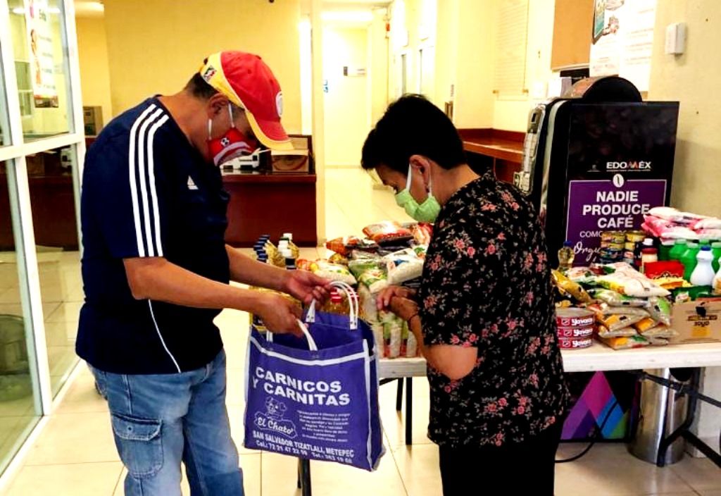 El voluntariado de la Secretaría del Trabajo beneficia a más de 2 mil 800 mexiquenses