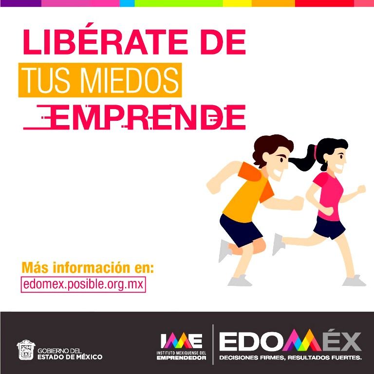  Continúa abierta la convocatoria del programa posible Edoméx 2020 orientada a detonar el emprendimiento mexiquense