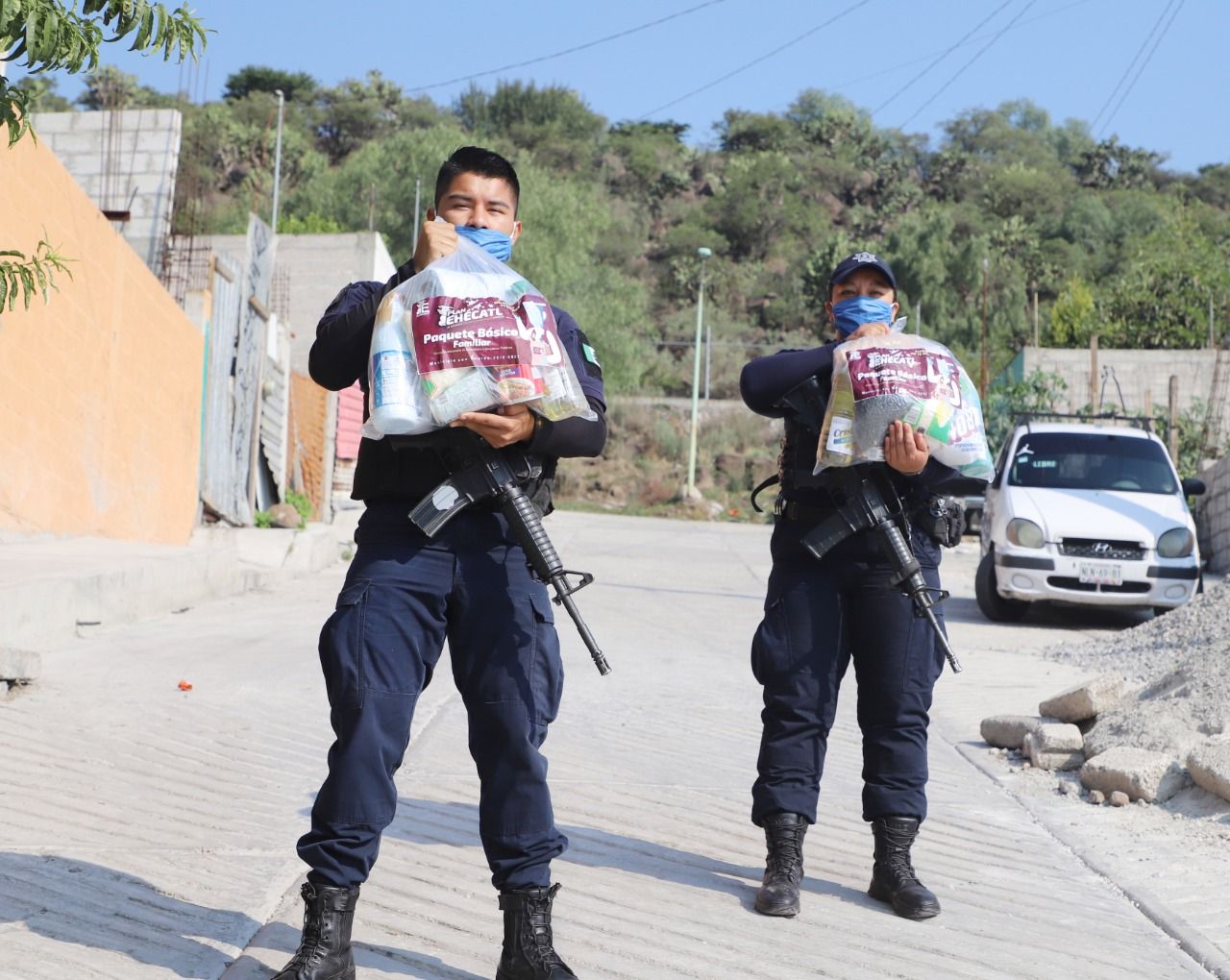 El gobierno de Ecatepec  entregará 100 mil despensas y 150 mil kits de salud a familias por pandemia de Covid-19 
