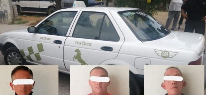 En Chiconcuac Detienen tres presuntos secuestradores