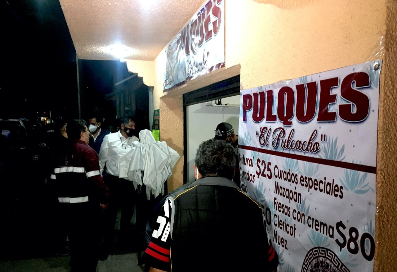 Gobierno de Ecatepec dispersa 8 fiestas este fin de semana;  servidores públicos fueron agredidos

