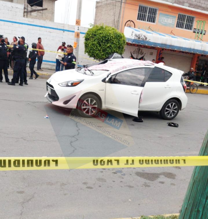 Tras balacera, policías de la SS abaten a delincuente en Ecatepec