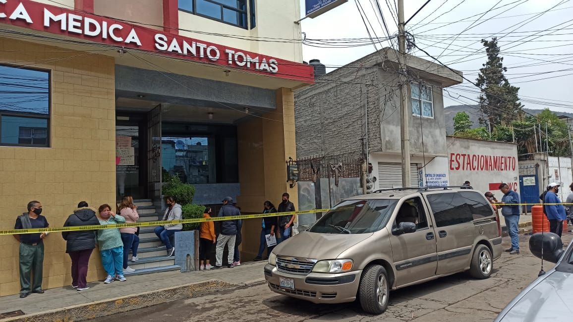 Balacera deja dos muertos y una persona lesionada en el centro de Los Reyes La Paz