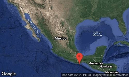 Se registra sismo de 7.5 grados en México