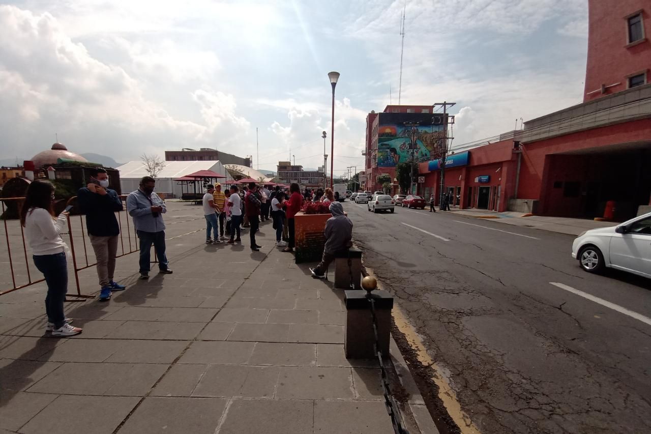 Sin daños ni lesionados por sismo en Tlalnepantla