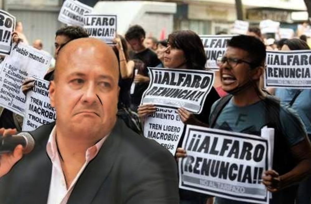 Ante crisis de gobernabilidad, duplica Alfaro gasto en medios de comunicación 