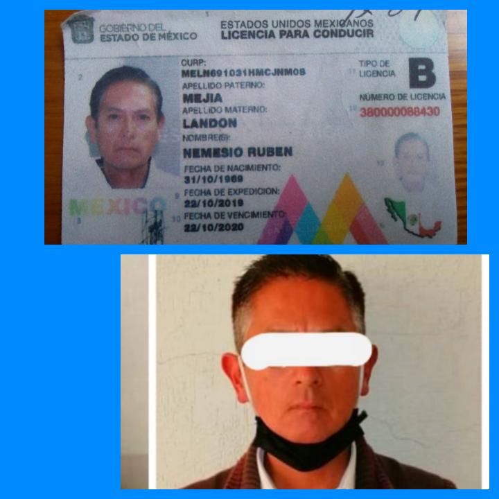 La FGJEM declara sin delito a Nemesio Mejía taxista de sitio jardín acusado falsamente en intentó  de secuestro a joven  ,en Texcoco