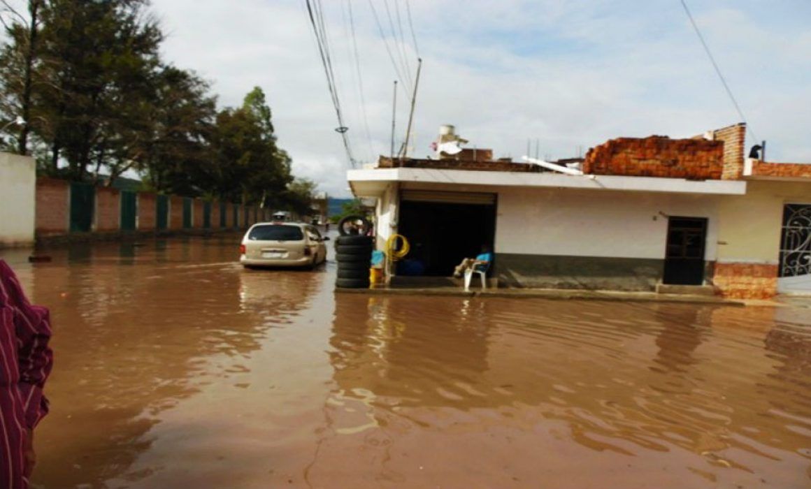 Fuertes lluvias causan daños en al menos 4 municipios de Guerrero 
