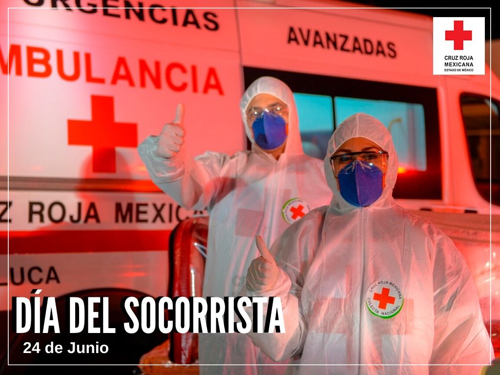 En el día del Socorrista, Cruz Roja Mexicana enfrenta el mayor reto humanitario por el Covid-19 : Suinaga 